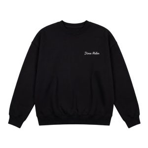 DioneMelon Black Sweat Suit
