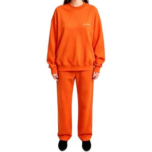 DioneMelon Bright Orange Sweat Suit