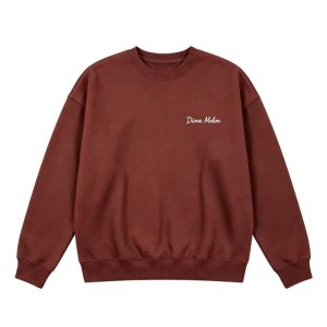 DioneMelon Brick Red Sweat Shirt