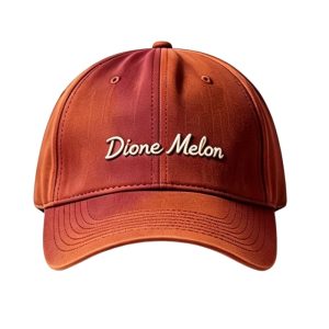 DioneMelon Burnt Orange Caps
