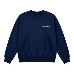 DioneMelon Navy Blue Sweat Suit