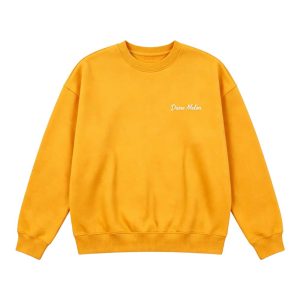 DioneMelon Sunshine Yellow Sweat Suit