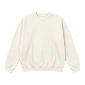 DioneMelon Warm Cream Sweat Suit