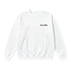 DioneMelon White Sweat Suit