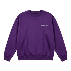 DioneMelon Purple Sweat Suit