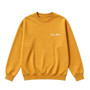 DioneMelon Golden Yellow Sweat Suit