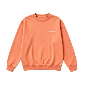 DioneMelon Burnt Orange Sweat Suit