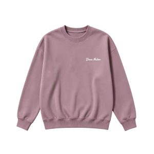 DioneMelon Dusty Mauve Sweat Suit