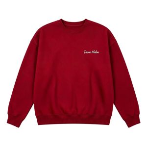 DioneMelon Cherry Red Sweat Suit