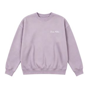 DioneMelon Soft Lilac Sweat Shirt