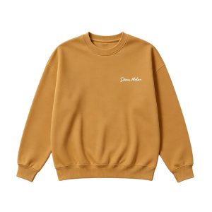 dionemelon-mustard Sweat Suit