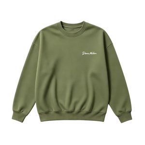DioneMelon Olive Green Sweat Suit