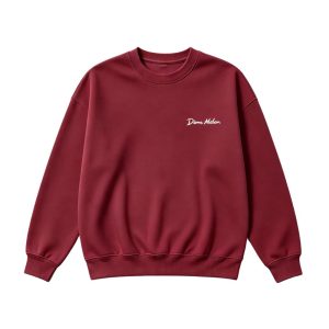 DioneMelon Burgundy Sweat Suit