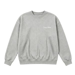 DioneMelon Heather Grey Sweat Suit