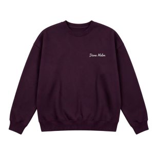 DioneMelon Deep Plum Sweat Suit