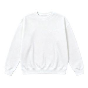 DioneMelon White Sweat Suit