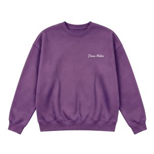 DioneMelon Deep Purple Sweat Shirt