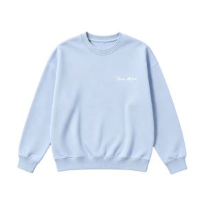 DioneMelon Baby Blue Sweat Shirt