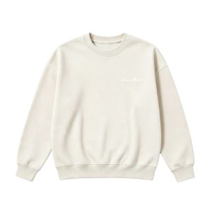 DioneMelon lvory Beige Sweat Shirt